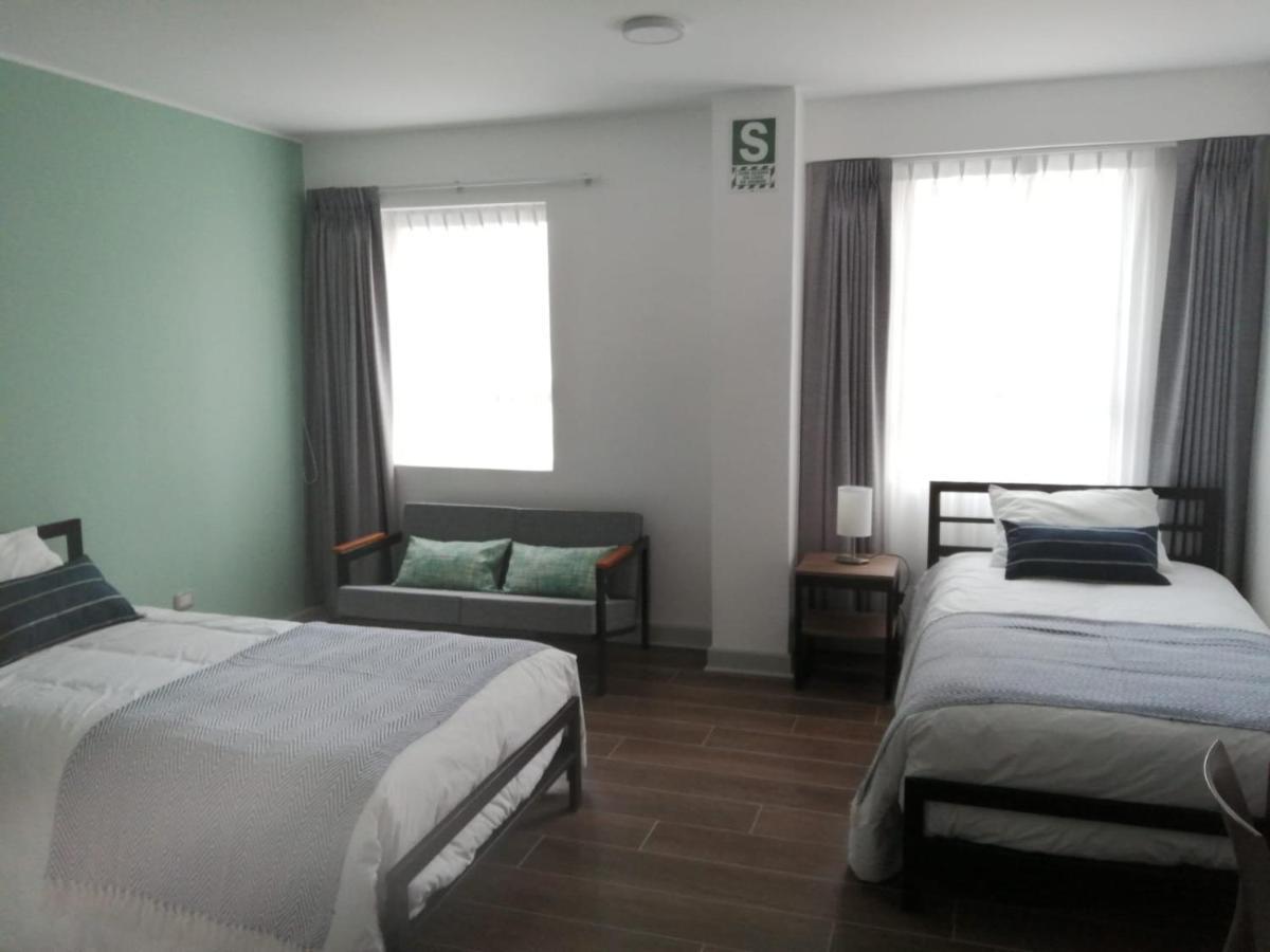 ليما Nereo Rooms المظهر الخارجي الصورة