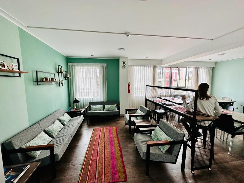 ليما Nereo Rooms المظهر الخارجي الصورة